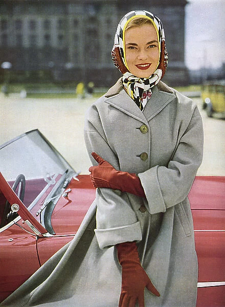 Aquascutum coat, 1954