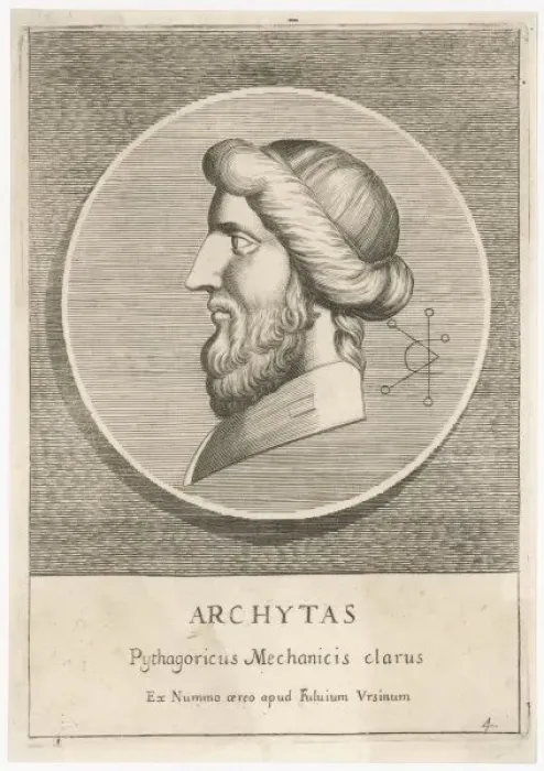 Framed Print : Archytas of Tarentum Print Framed Print : Archytas of Tarentum Print