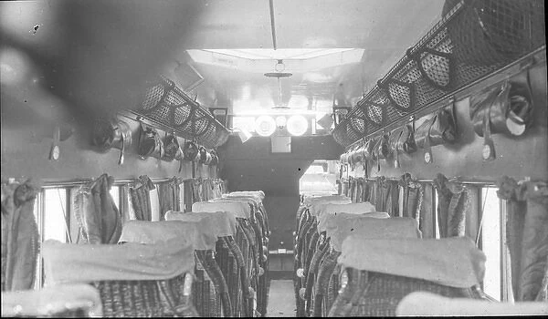 Armstrong Whitworth Argosy cabin interior