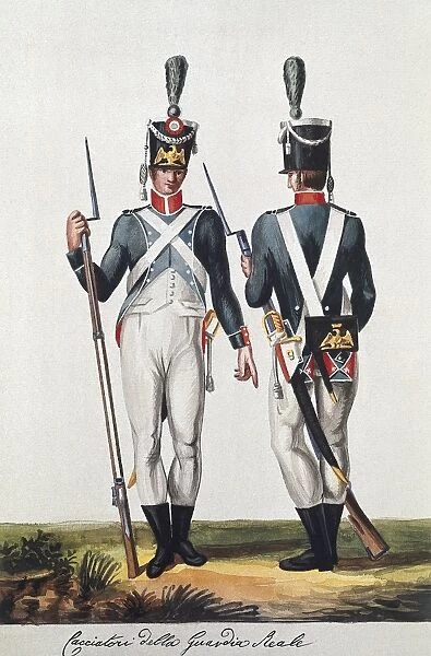 Army of the Kingdom of Italy. Gendarmerie scelta