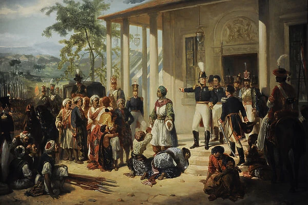 The Arrest of Diepo Negoro by Lieutenant-General Baron De Ko