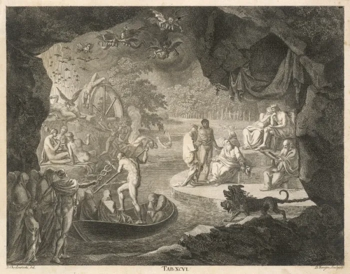 Framed Print : Arriving in Hell Print