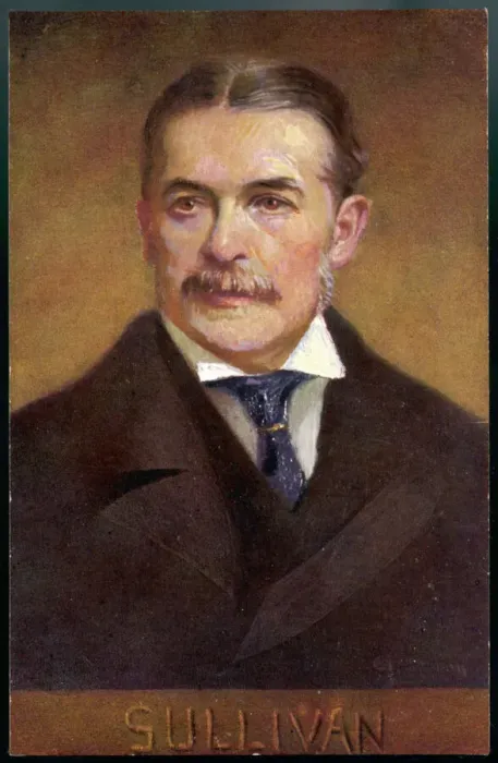 Framed Print : SIR ARTHUR SULLIVAN Print Framed Print : SIR ARTHUR SULLIVAN Print