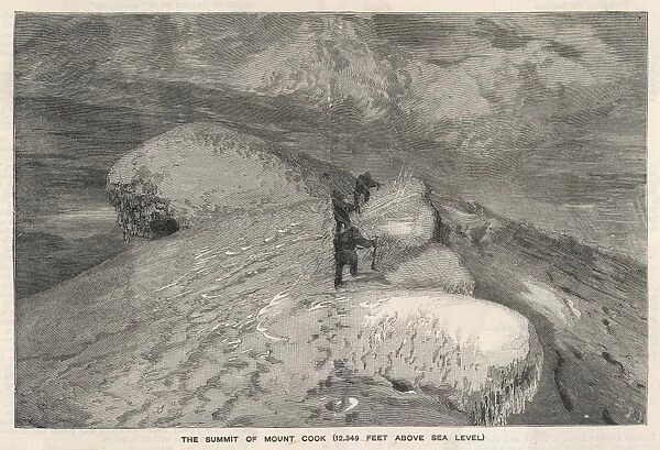 Ascent of Mt. Cook 1882