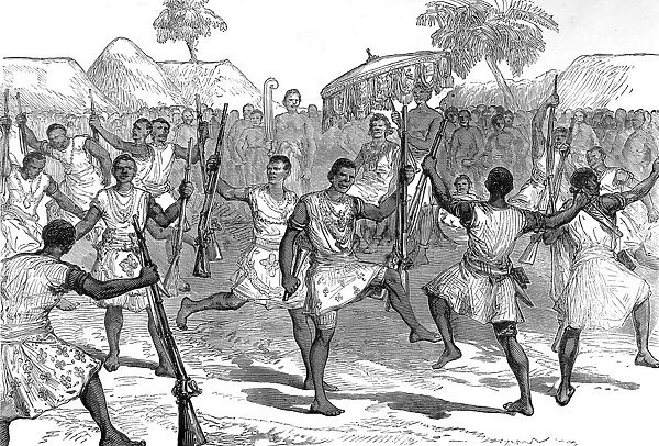 The Ashanti War (1873-74) - Ashanti War Dance