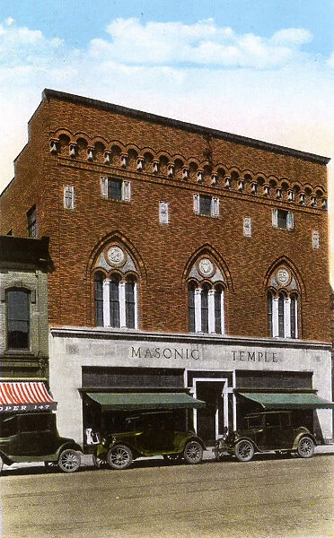 Ashtabula, Ohio, USA - Masonic Temple