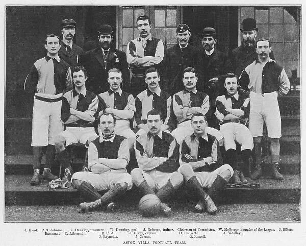 Aston Villa F. C in 1894