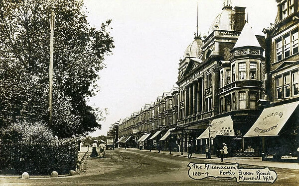 The Athenaeum, Fortis Green Road, Muswell Hill, London