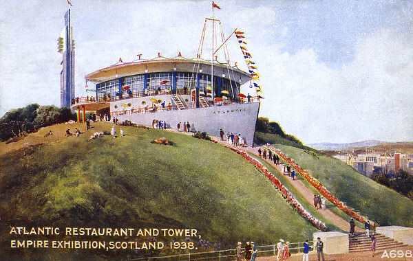 Atlantic Restaurant and Tower, Empire Exhibition, Scotland
