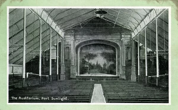 The Auditorium, Port Sunlight, Wirral