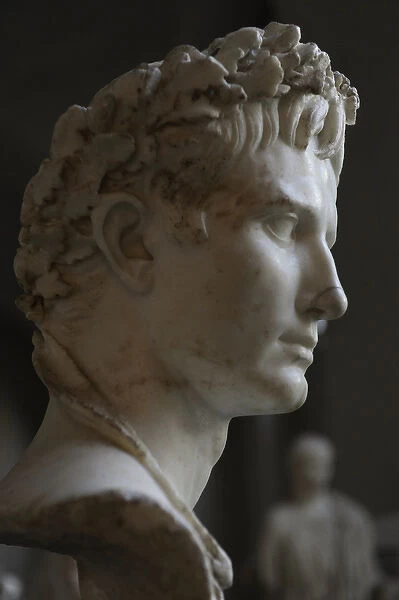 Augustus (63 BC A?i? 14 AD). The first Emperor. Augustus we