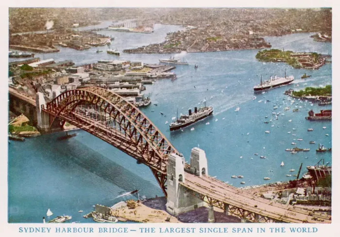 Framed Print : Sydney Harbour Bridge Print Framed Print : Sydney Harbour Bridge Print