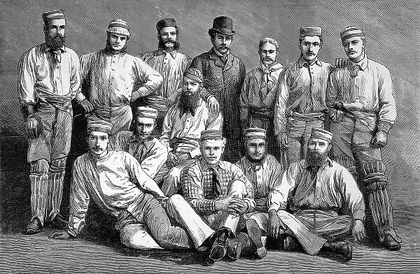 The Australian Cricket Team, 1878