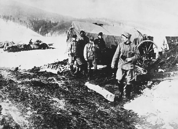 Austrians on the Carpathian Front