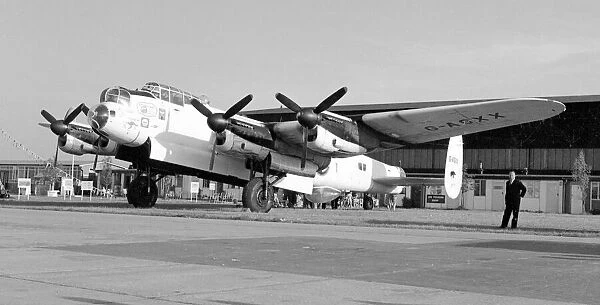Avro Lancaster ASR. VII G-ASXX