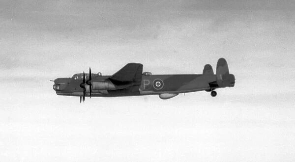 Avro Lancaster IV - Avro Lincoln prototype PW925