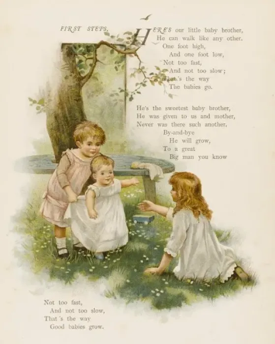 Framed Print : Baby Learning to Walk Print Framed Print : Baby Learning to Walk Print