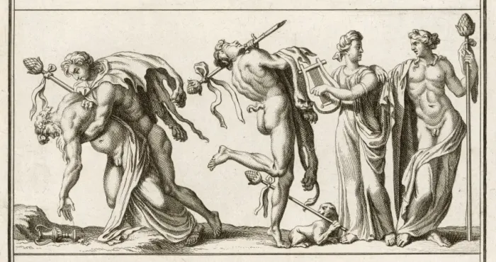 Framed Print : Bacchic Worshippers Print Framed Print : Bacchic Worshippers Print