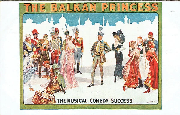 The Balkan Princess, by Frederick Lonsdale & Frank Curzon