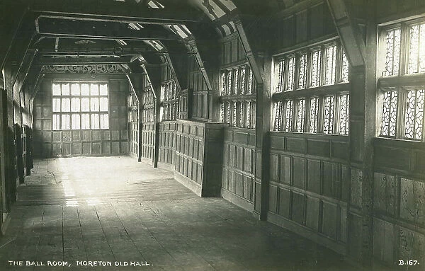 The Ball Room, Little Moreton Hall, Cheshire