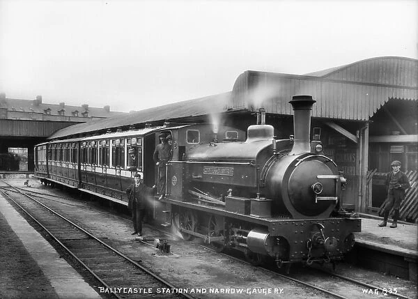 Ballycastle Station and Narrow- Gauge Railway