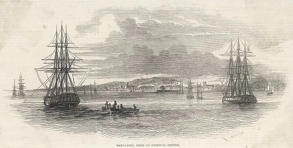 Barbados 1845