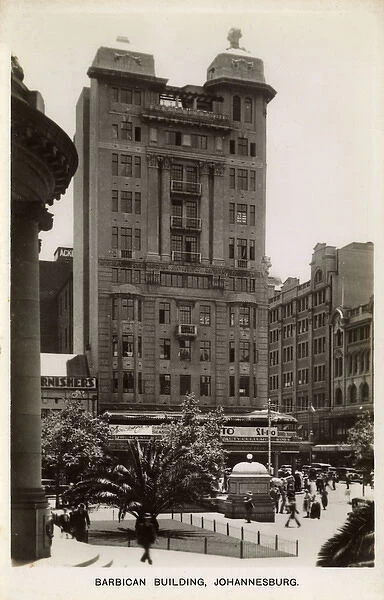 Barbican Building, Johannesburg, Transvaal, South Africa