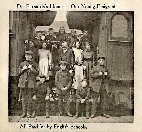 Barnardos Emigrants in Canada