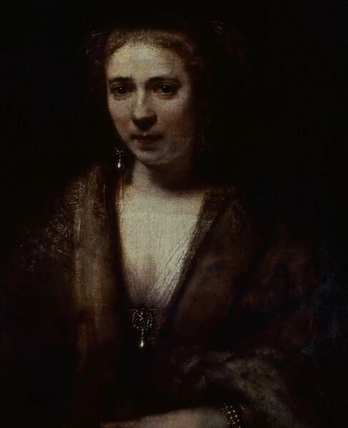 Baroque. Rembrandt Harmenszoom van Rijn (1606-1669). Hendric