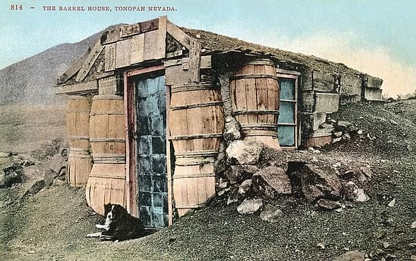 Barrel House, Tonopah, Nevada, USA