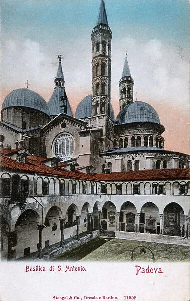 Basilica of Saint Anthony of Padua, Padua, Italy