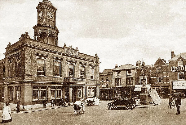 Basingstoke Town Hall probably 1920s