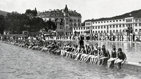Bathers at Baden