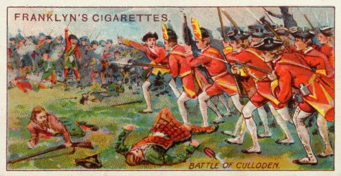 Framed Print : Battle of Culloden Print: The Final Charge Framed Print : Battle of Culloden Print: The Final Charge