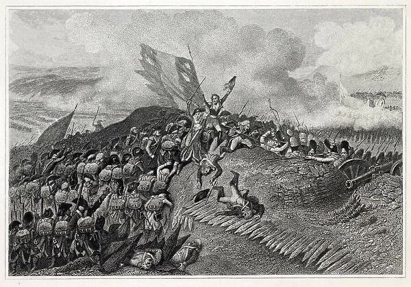 BATTLE OF JEMAPPES The French under Dumouriez defeat the Austrians led by the Archduke