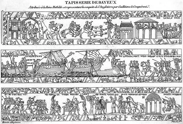 Bayeux Tapestry (1 of 8)