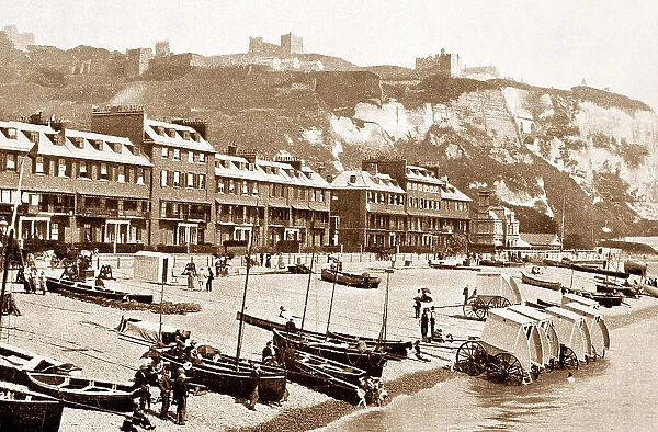 The Beach, Dover early 1900's