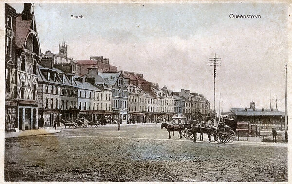 Beachside area, Queenstown (now Cobh), Ireland