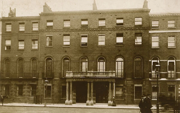 Bedford College for Women, Baker Street, London