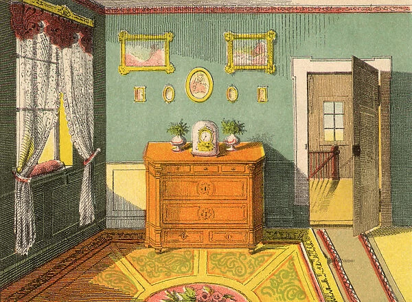 Bedroom Dresser Date: 1880