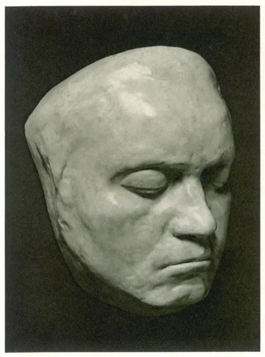 Framed Print : Ludwig Van Beethoven Life Mask Print Framed Print : Ludwig Van Beethoven Life Mask Print