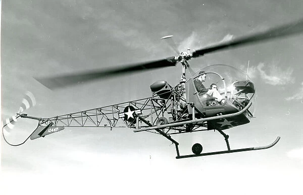 Bell H-13D Sioux, 51-2447