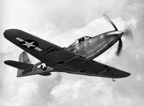Bell P-63 Kingcobra-an improvemed P-39 development over