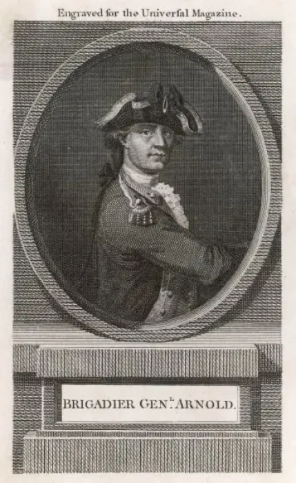 Framed Print : Benedict Arnold Print - Engraving of American Military Officer Framed Print : Benedict Arnold Print - Engraving of American Military Officer