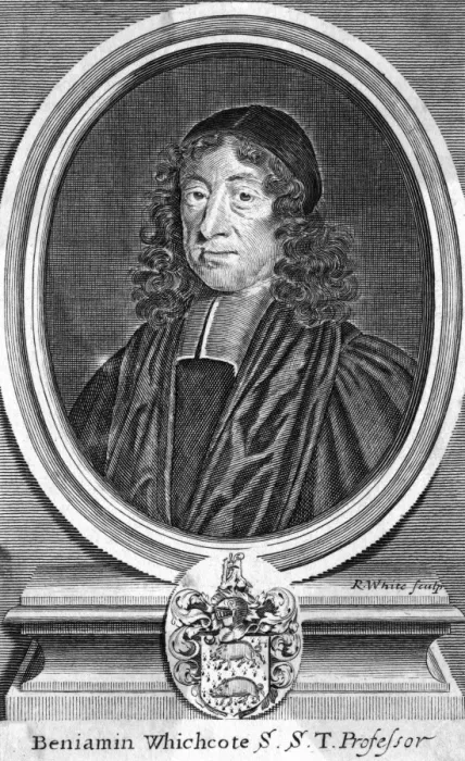 Framed Print : Benjamin Whichcote Print, Engraving