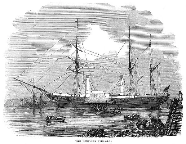 The Bentinck steamer