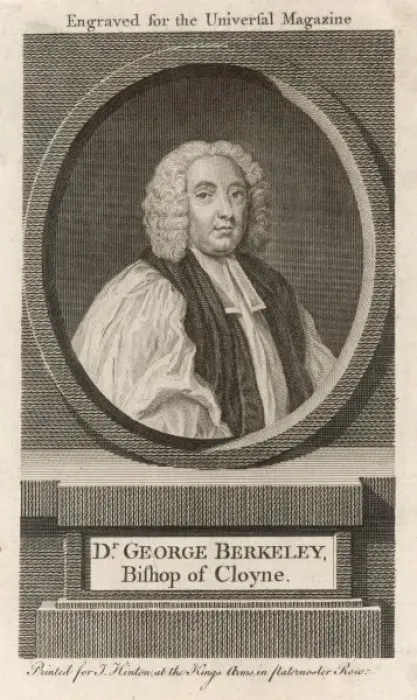Framed Print : BERKELEY Print (1685-1753) - Irish Bishop and Philosopher Framed Print : BERKELEY Print (1685-1753) - Irish Bishop and Philosopher