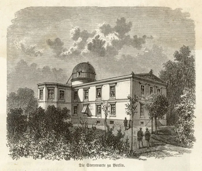 Framed Print : The Berlin Observatory Print Framed Print : The Berlin Observatory Print