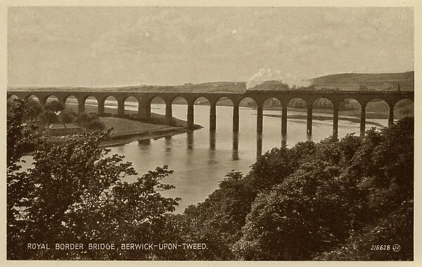 Berwick-upon-Tweed, Northumberland - Royal Border Bridge