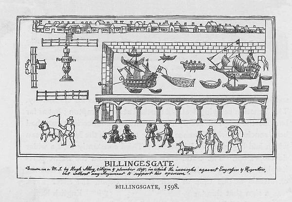 Billingsgate Market 1598